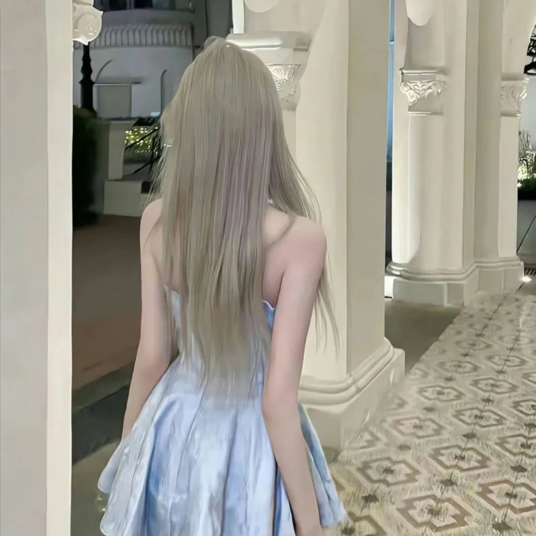 蓝色的眼睛